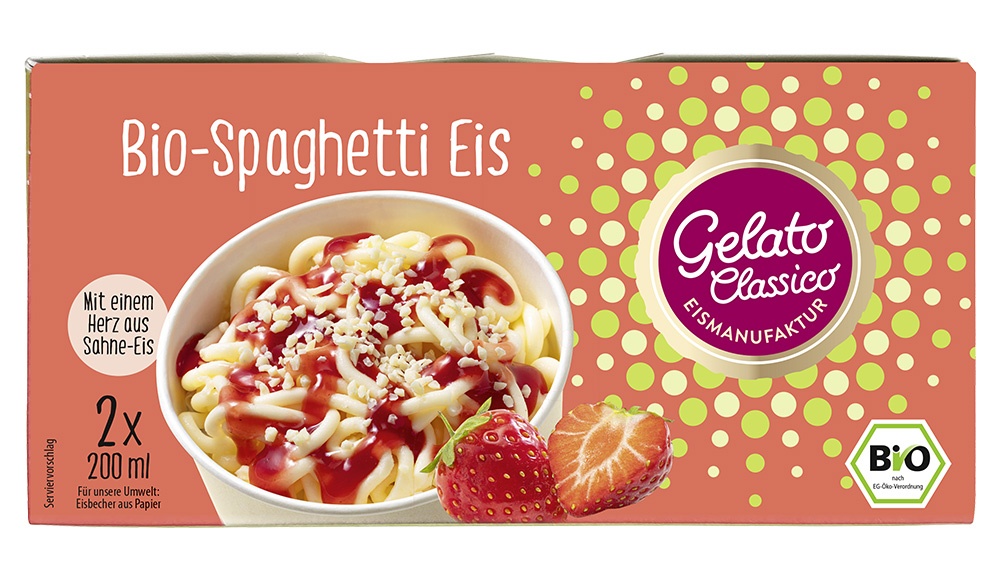 Spaghetti Eis
