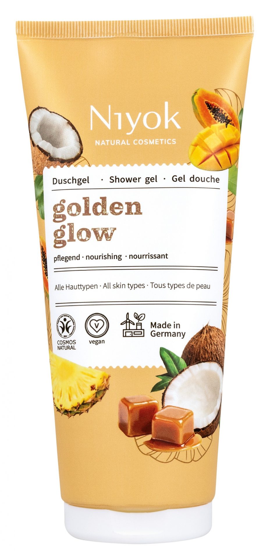 Duschgel Golden Glow
