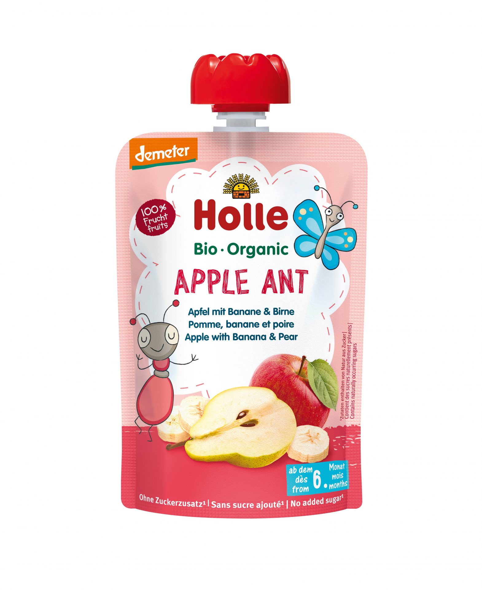 Pouchy Apple Ant