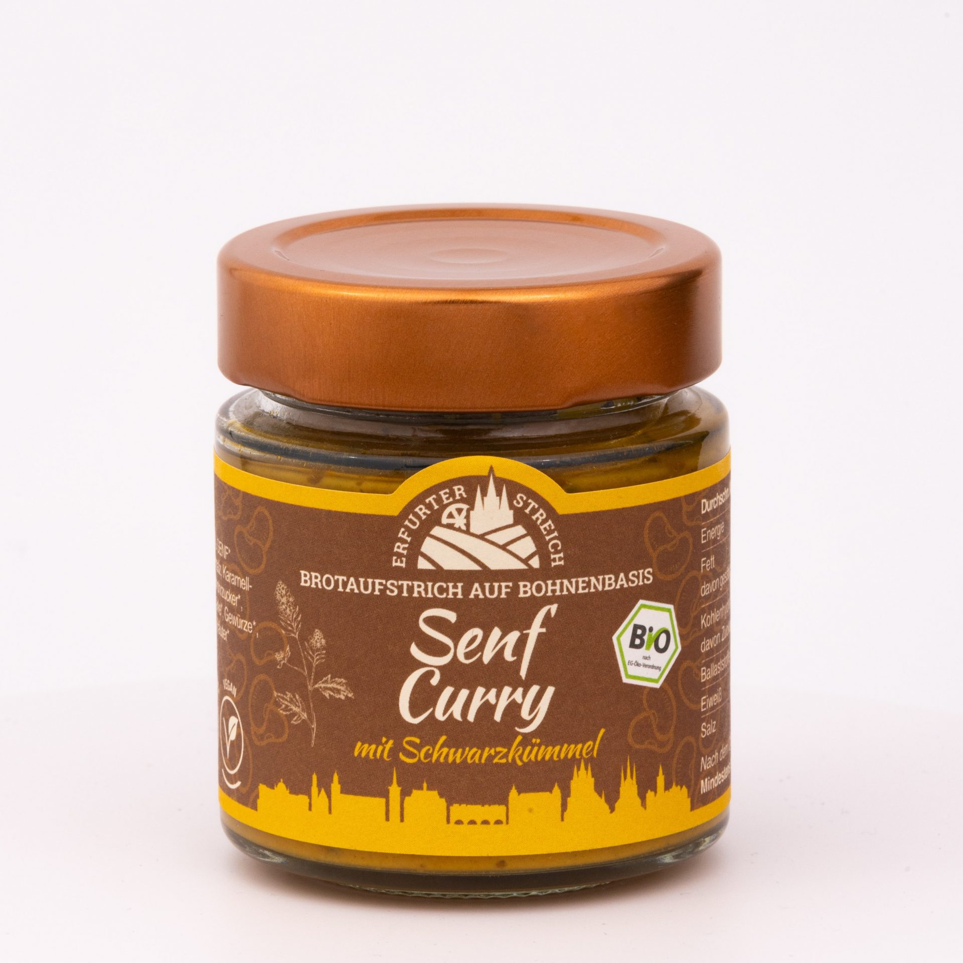 Senf Curry Aufstrich