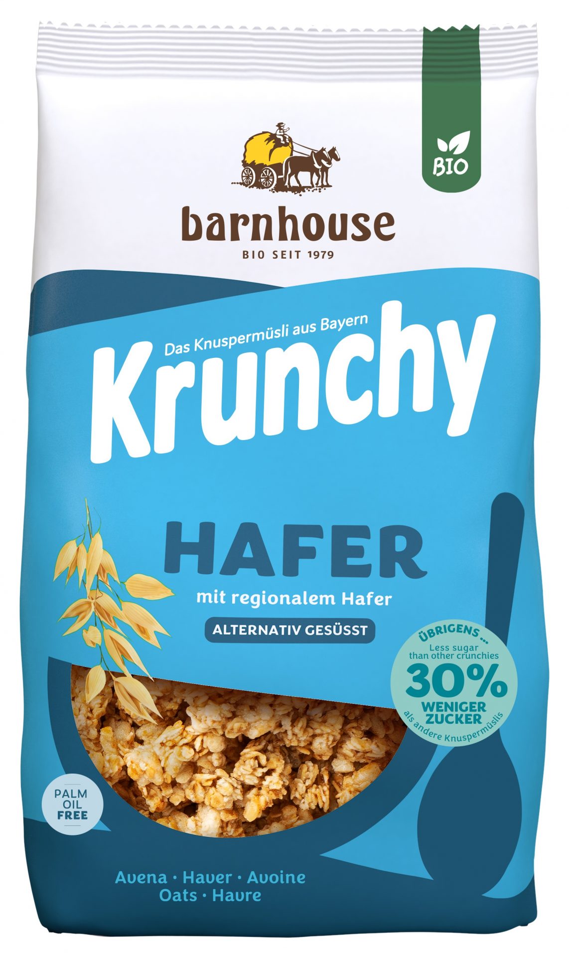 Krunchy Hafer