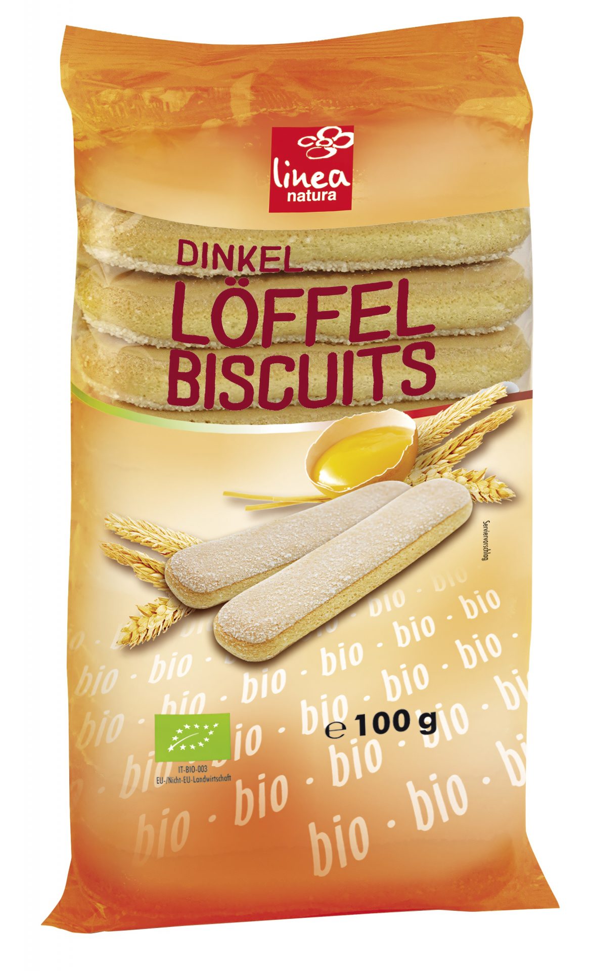 Löffelbiscuits Dinkel