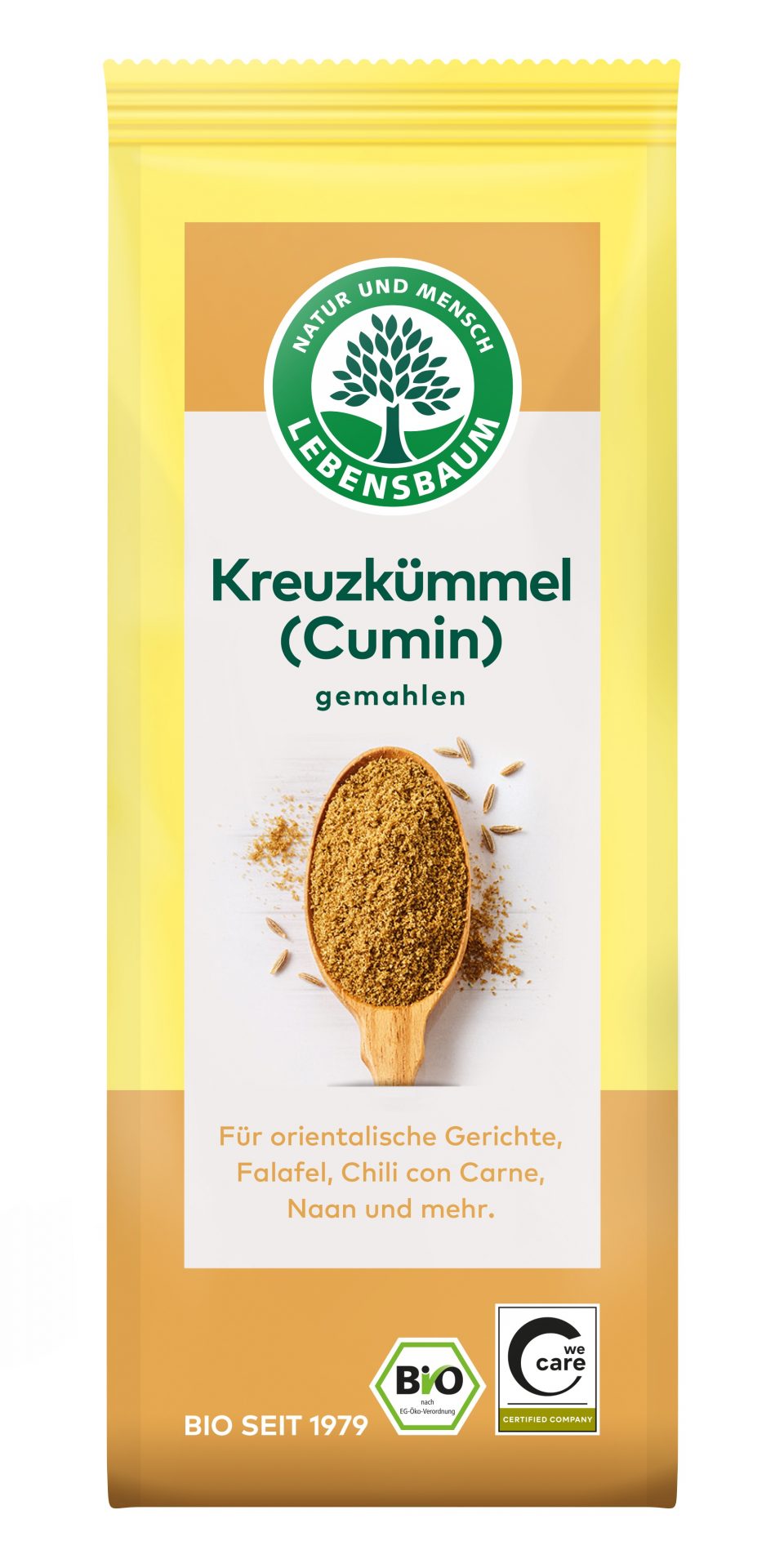 Kreuzkümmel, gemahlen