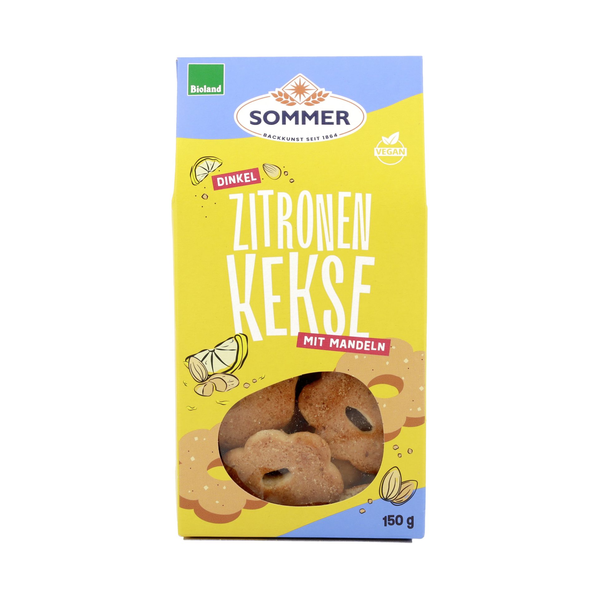 Zitronen Kekse