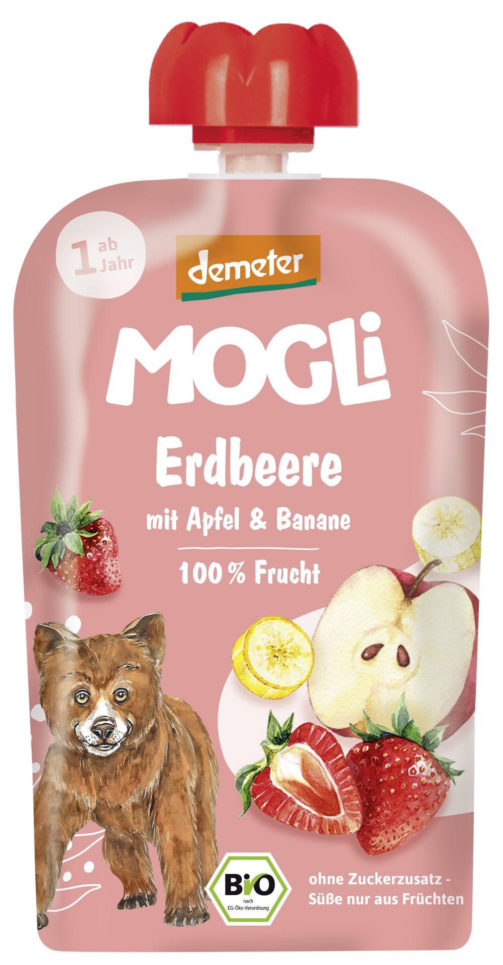 Quetschie Erdbeere