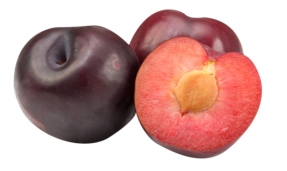 Pflaumen rot