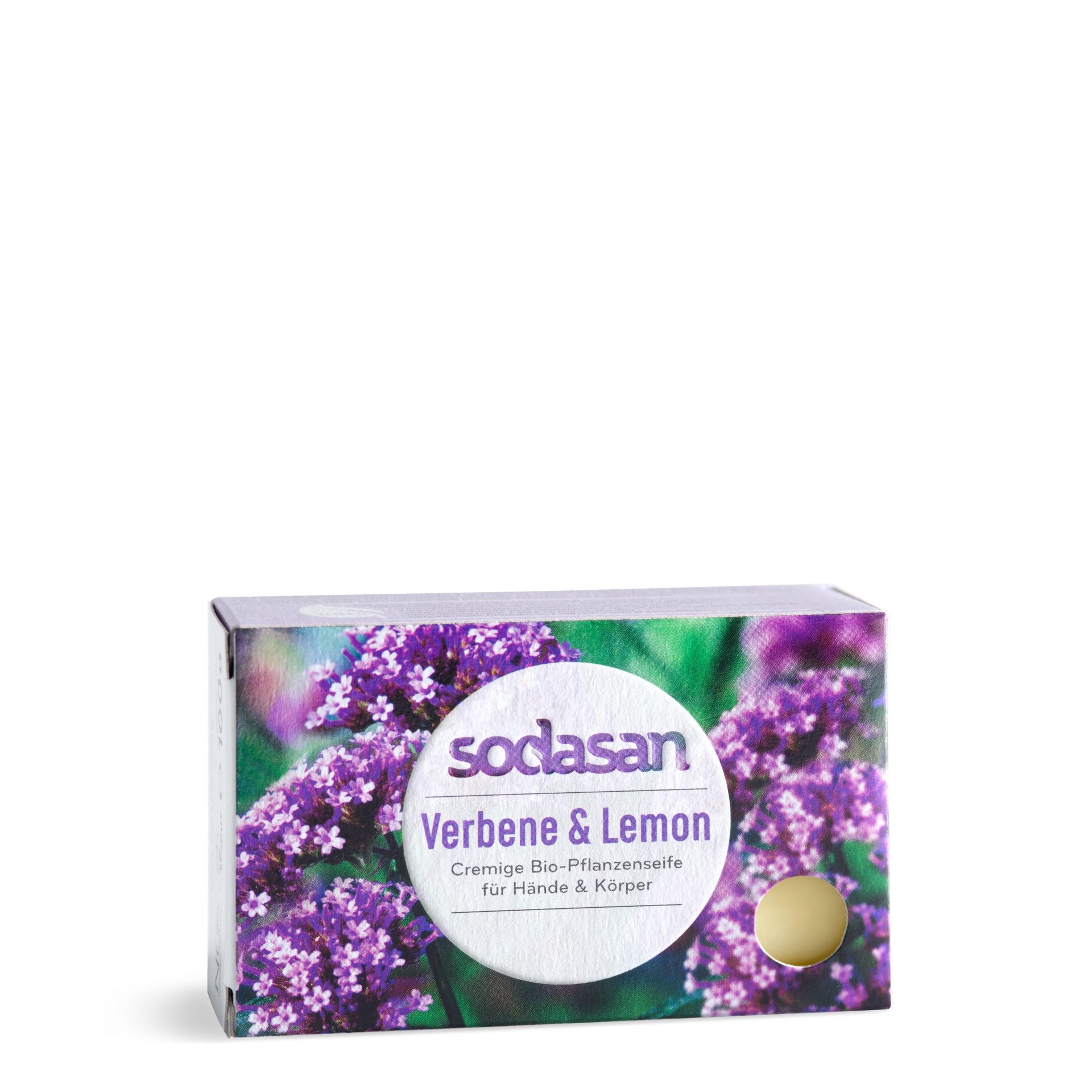Pflanzenseife Verbene & Lemon