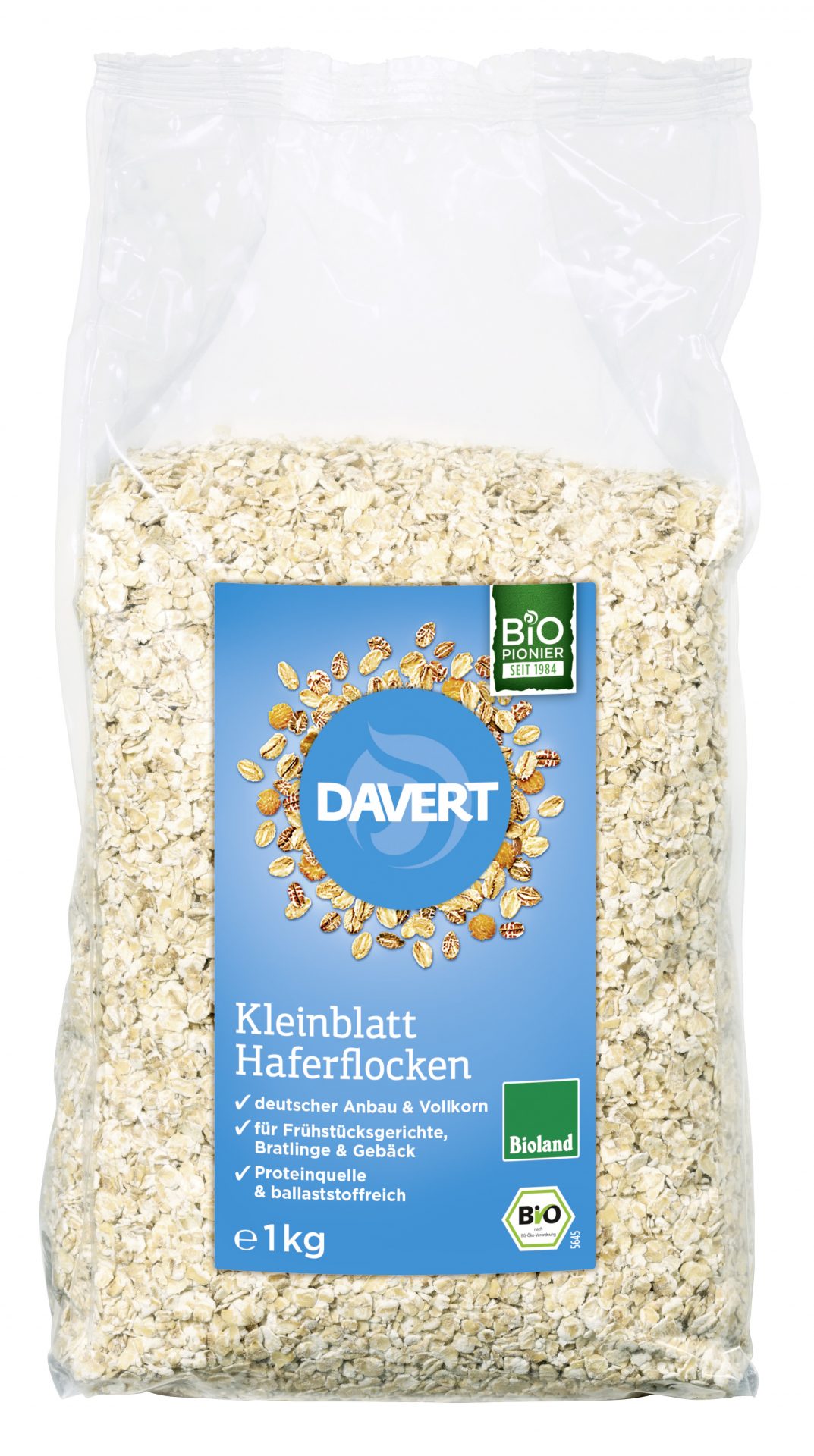 Haferflocken Kleinblatt