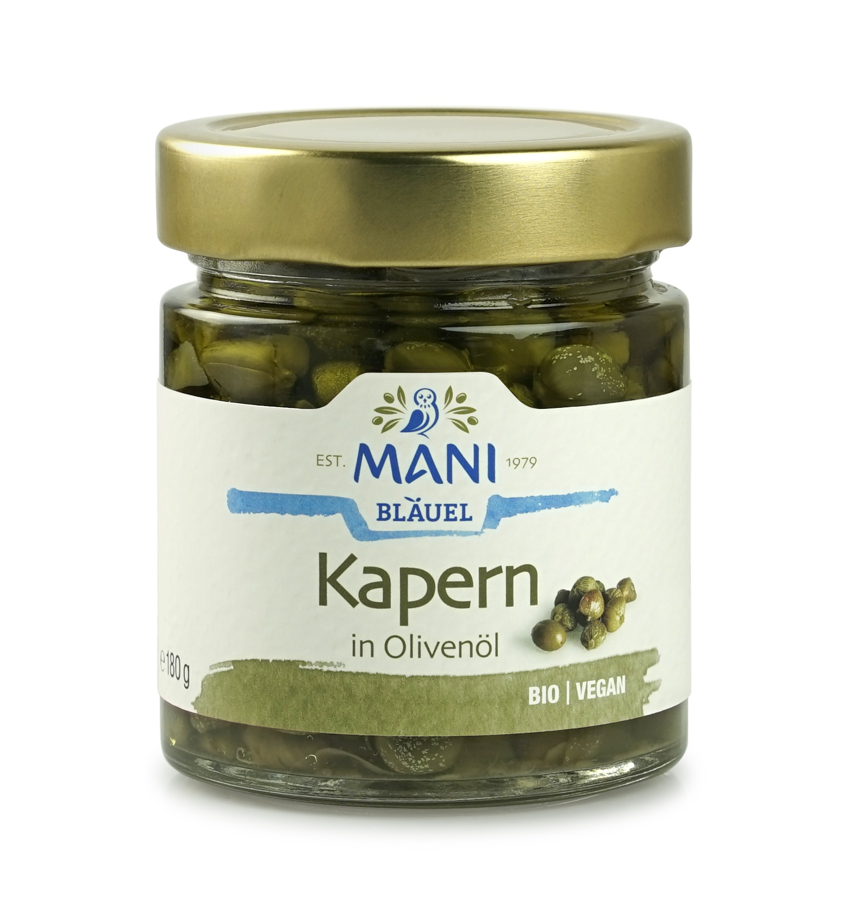 Kapern in Olivenöl