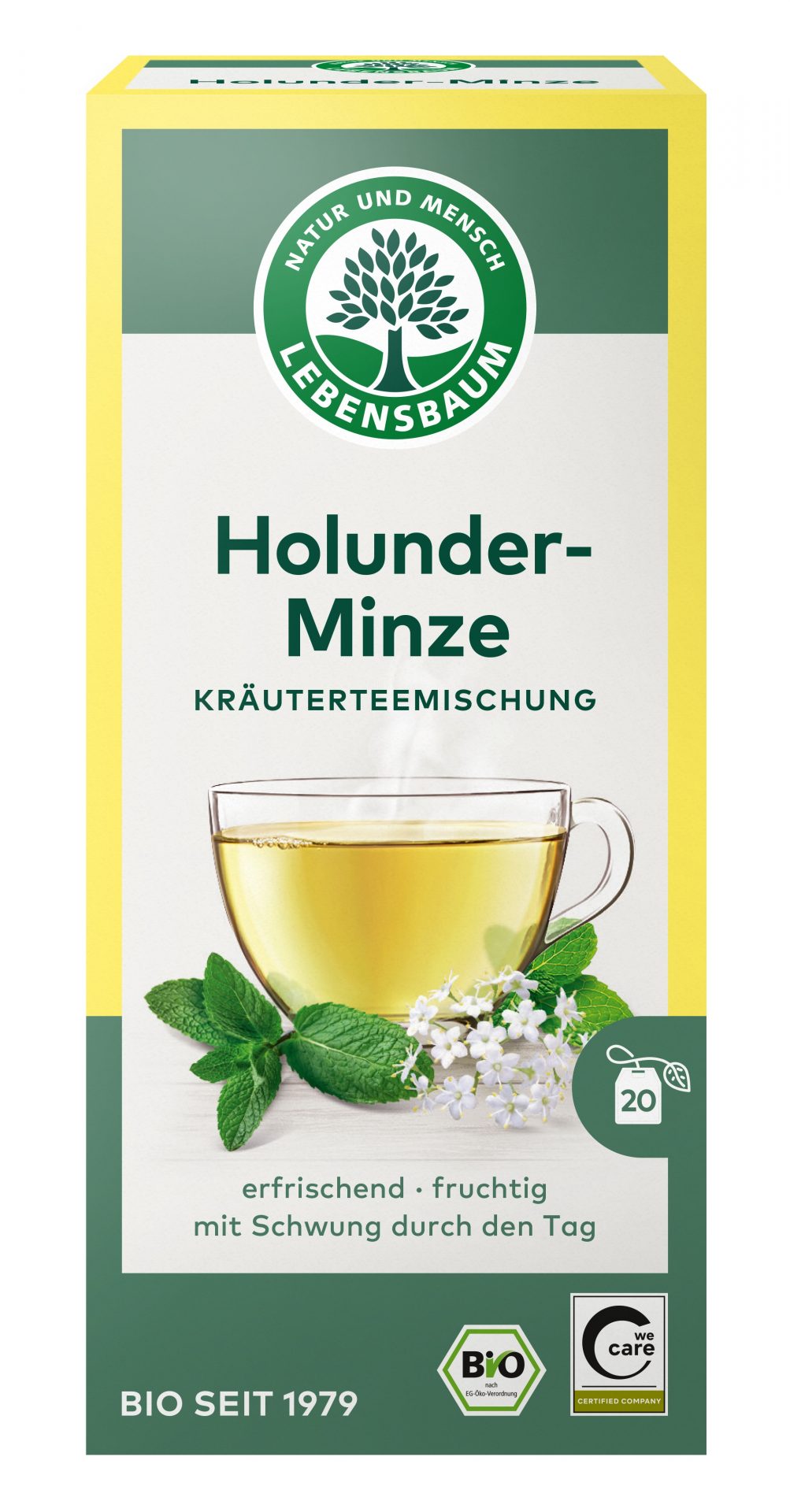 Holunder Minze Tee TB