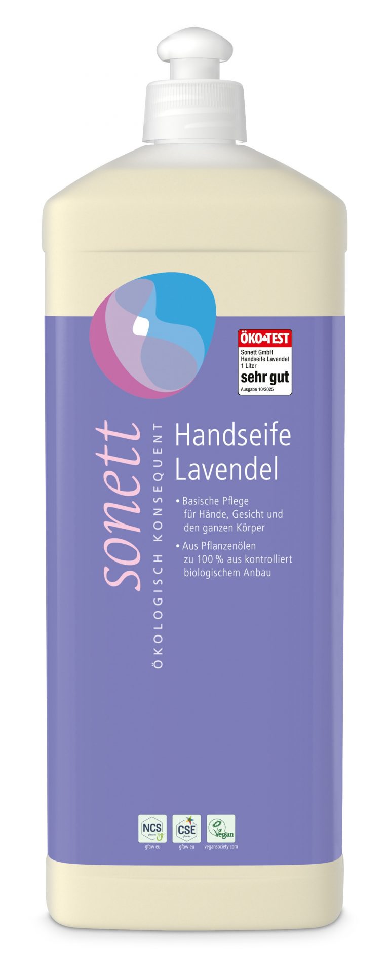 Handseife Lavendel Nachfüllflasche