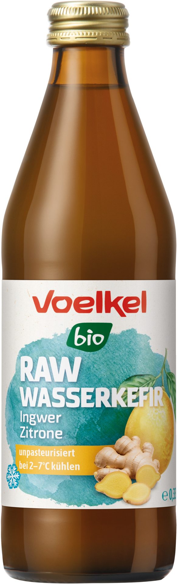 RAW Wasserkefir Zitrone In