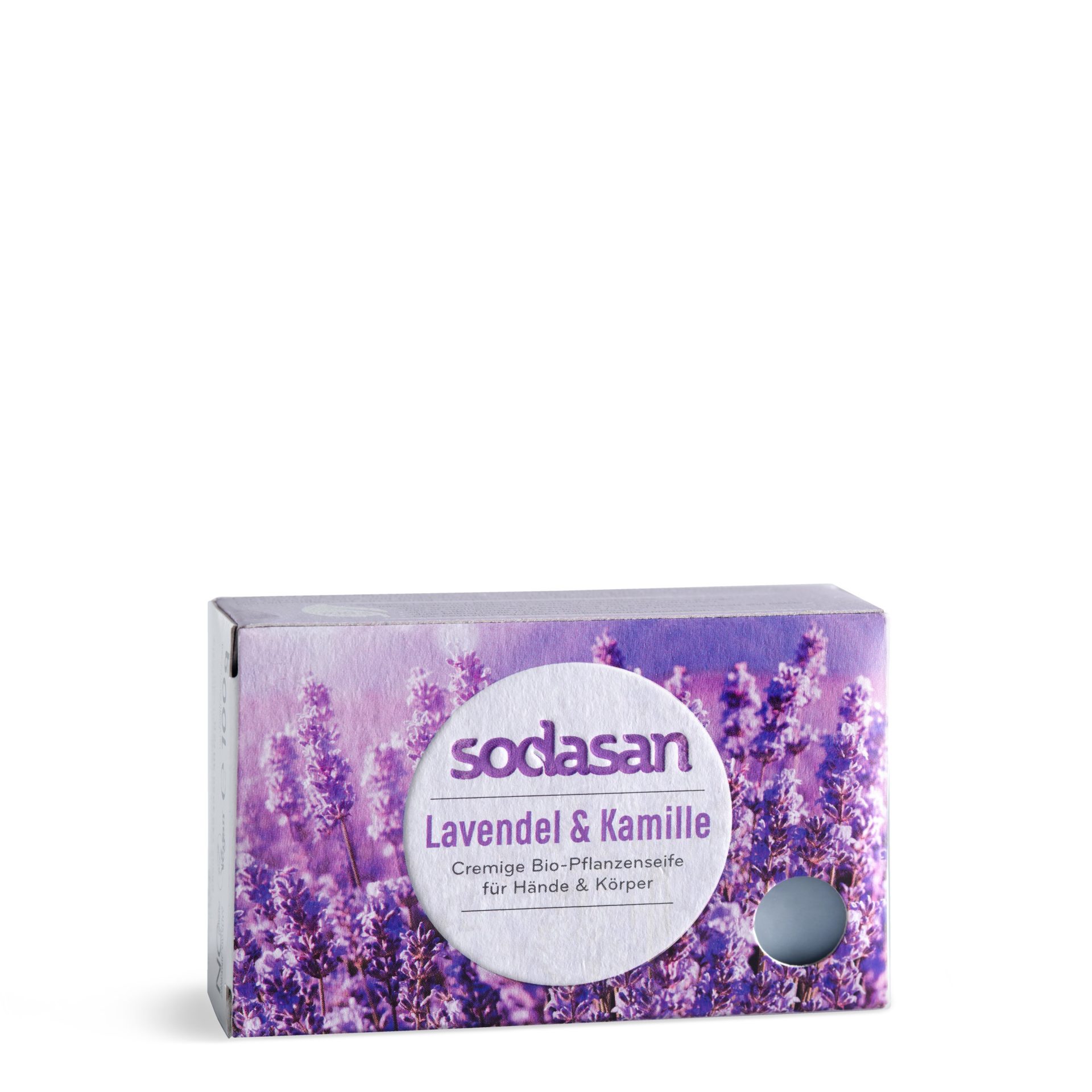 Pflanzenseife Lavendel & Kamille