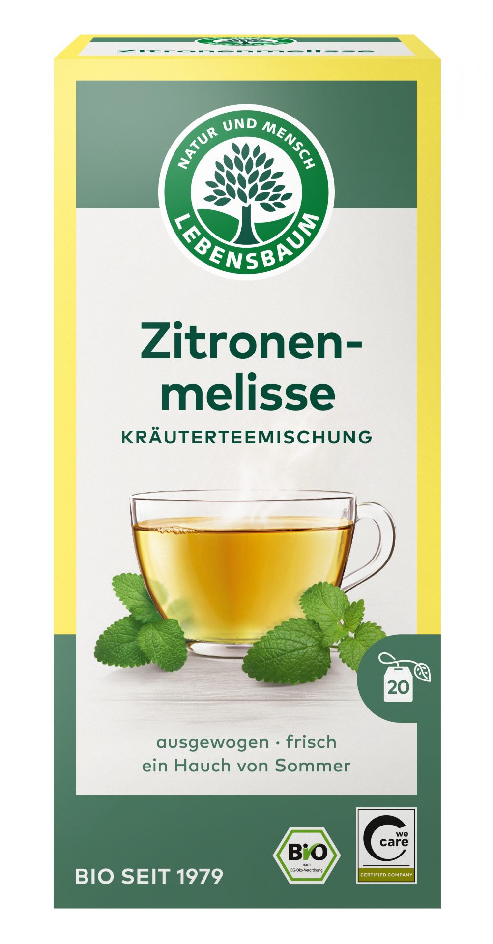 Zitronenmelisse Tee TB