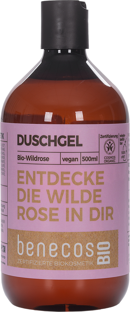 Duschgel Wildrose Entdecke die wilde Rose in dir