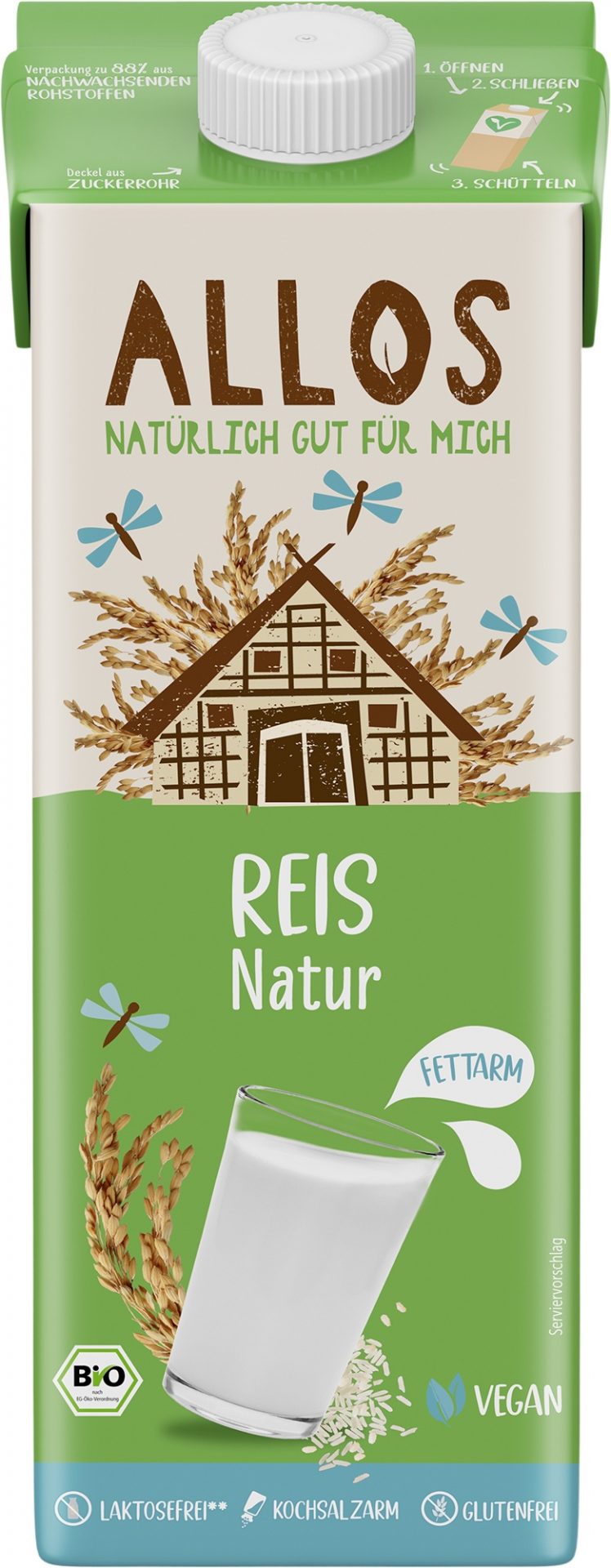 Reis Drink ungesüßt