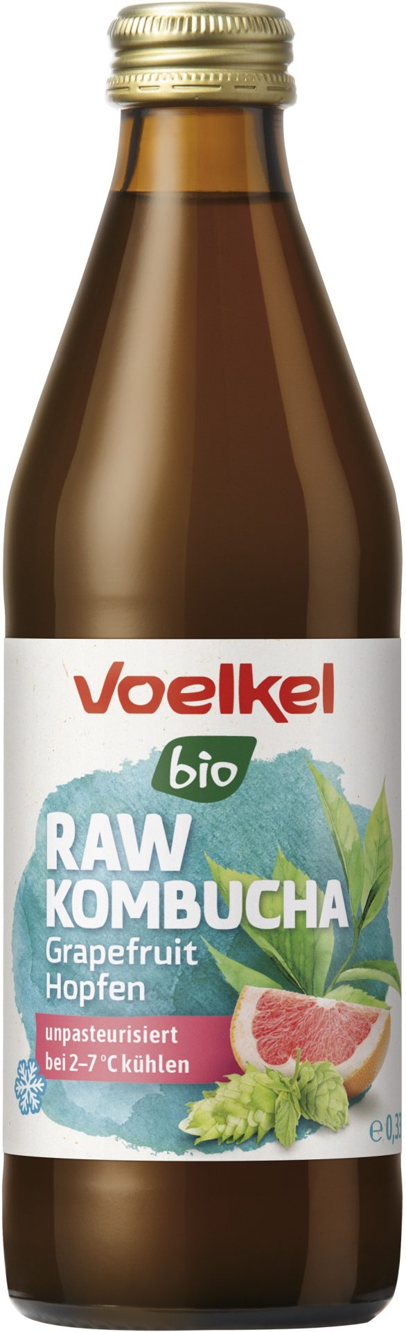 RAW Kombucha Grapefruit Ho