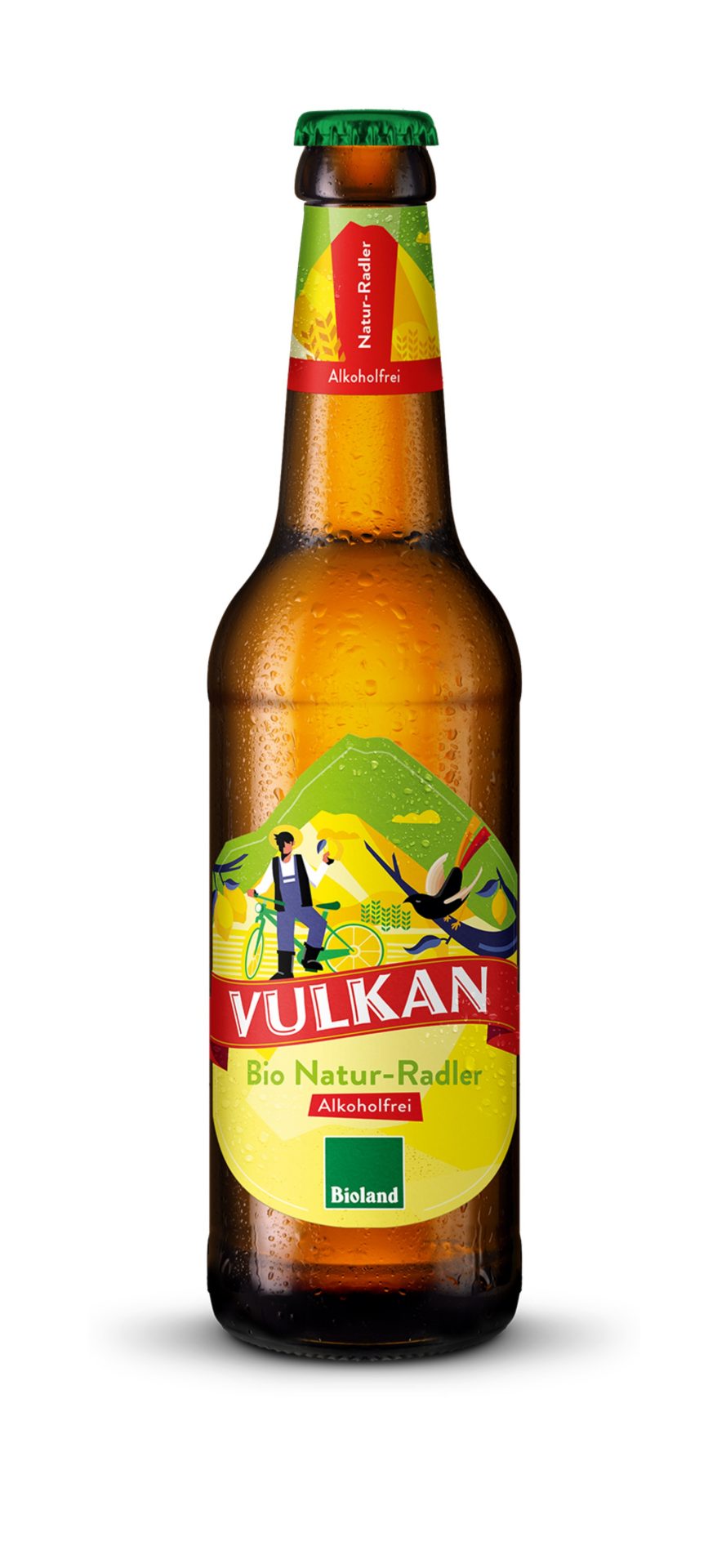 Vulkan Natur-Radler alkoholfrei