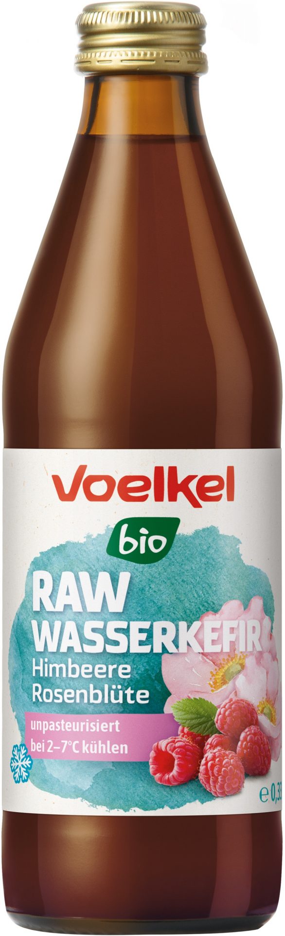 RAW Wasserkefir Himbeere R