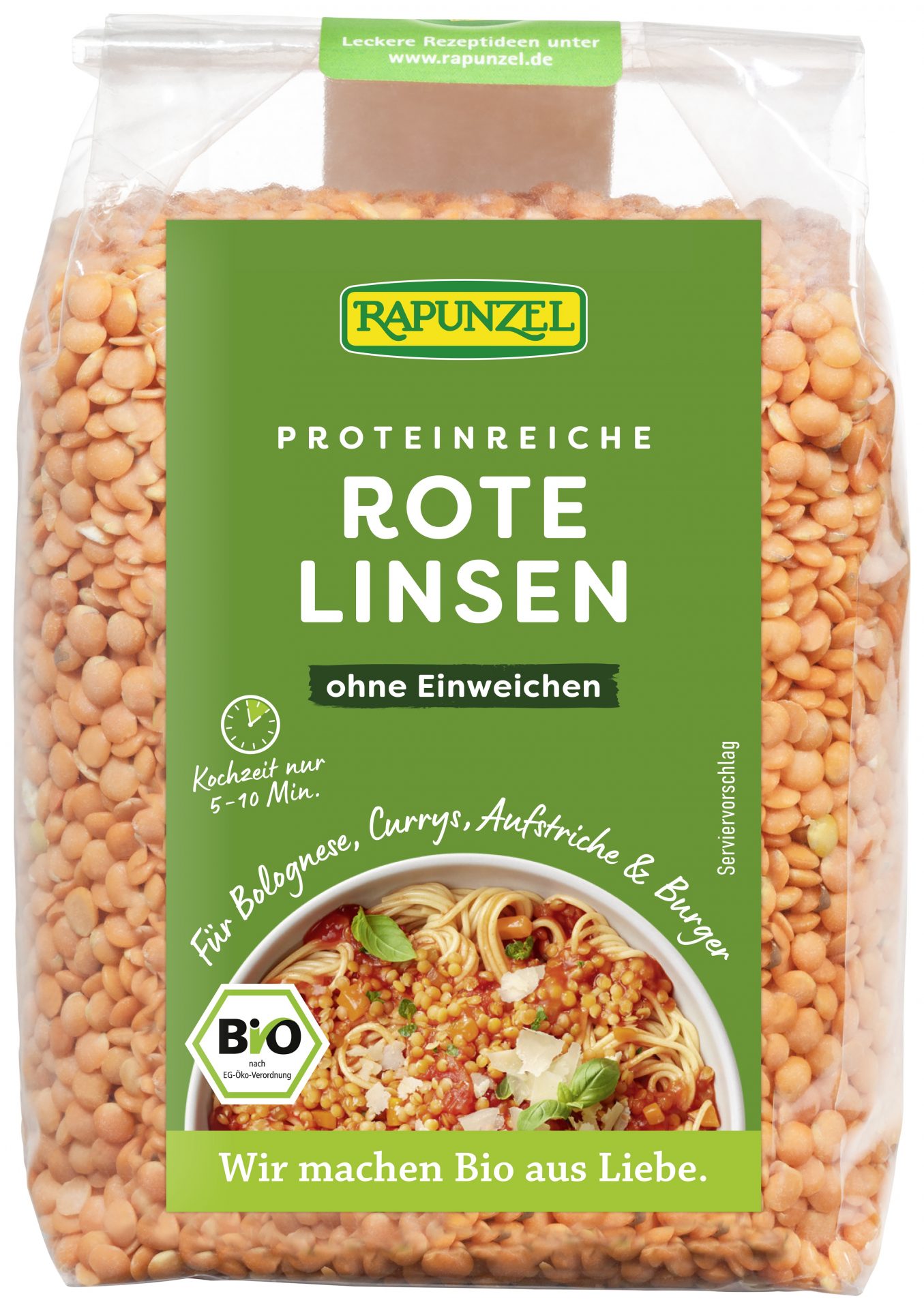 Rote Linsen