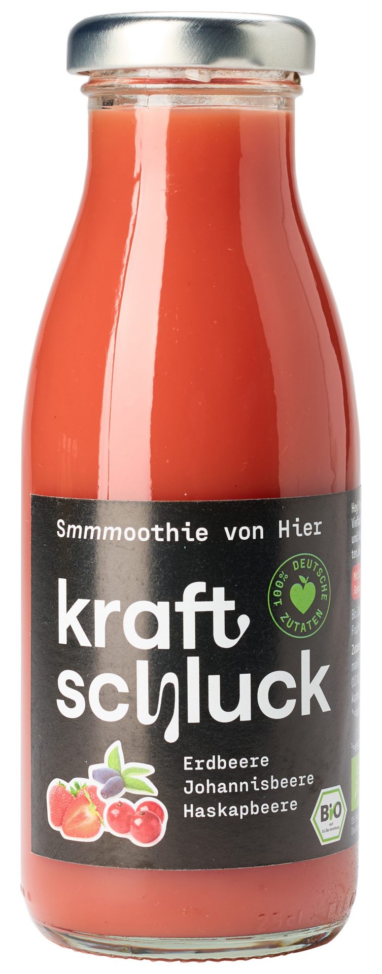 Smoothie von hier – rot
