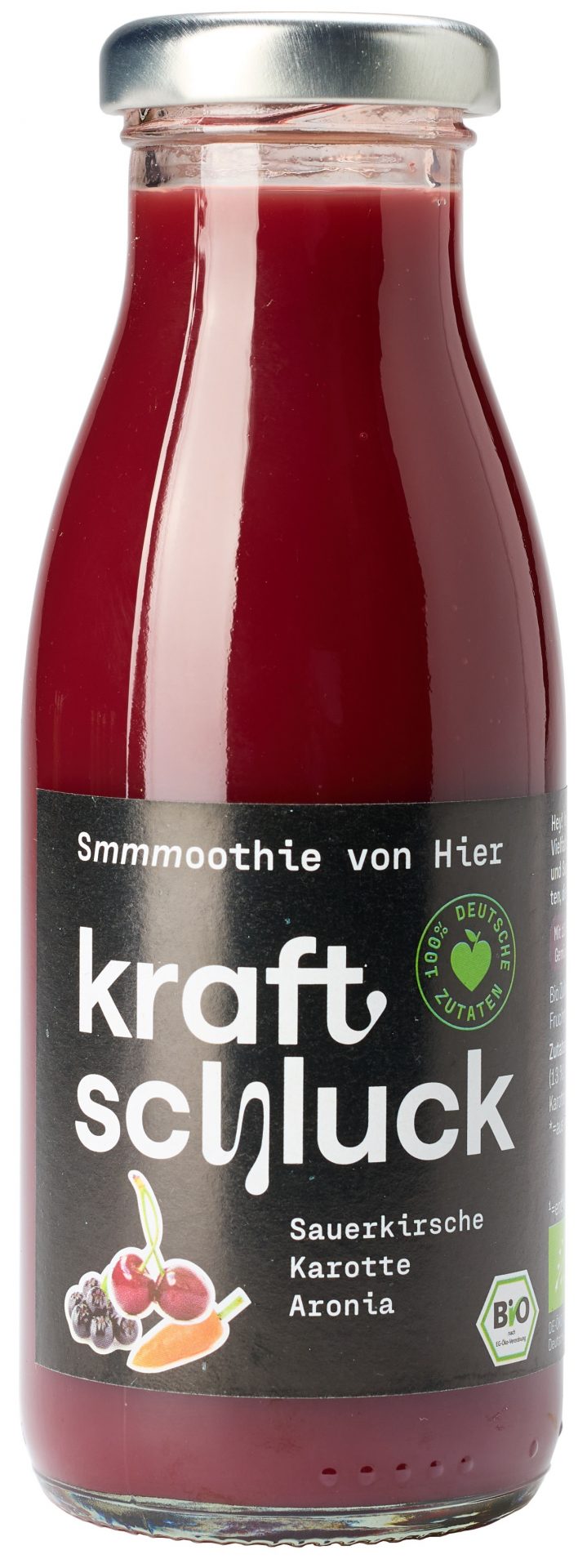 Smoothie von hier – lila