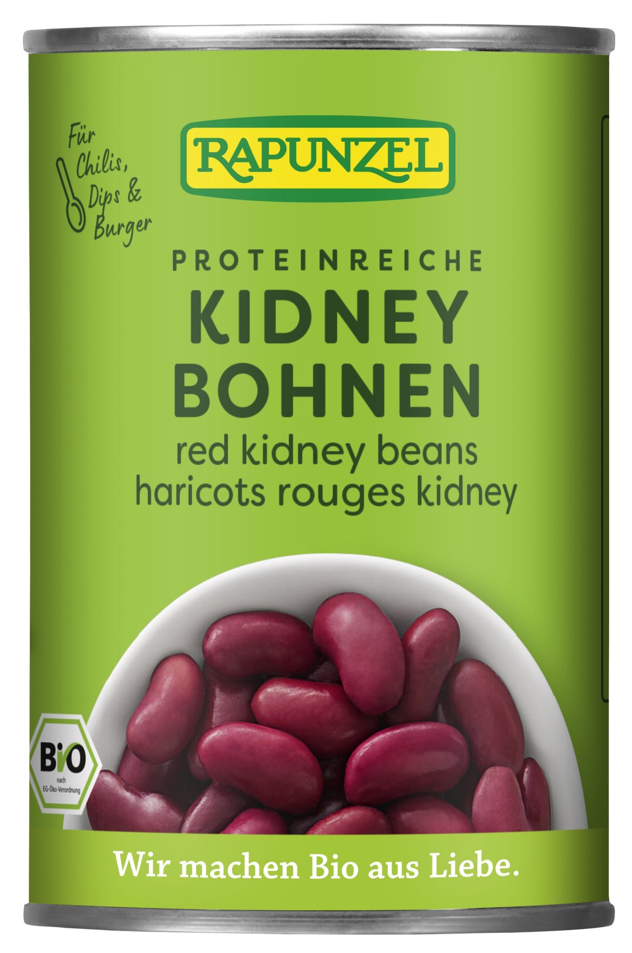 Rote Kidneybohnen