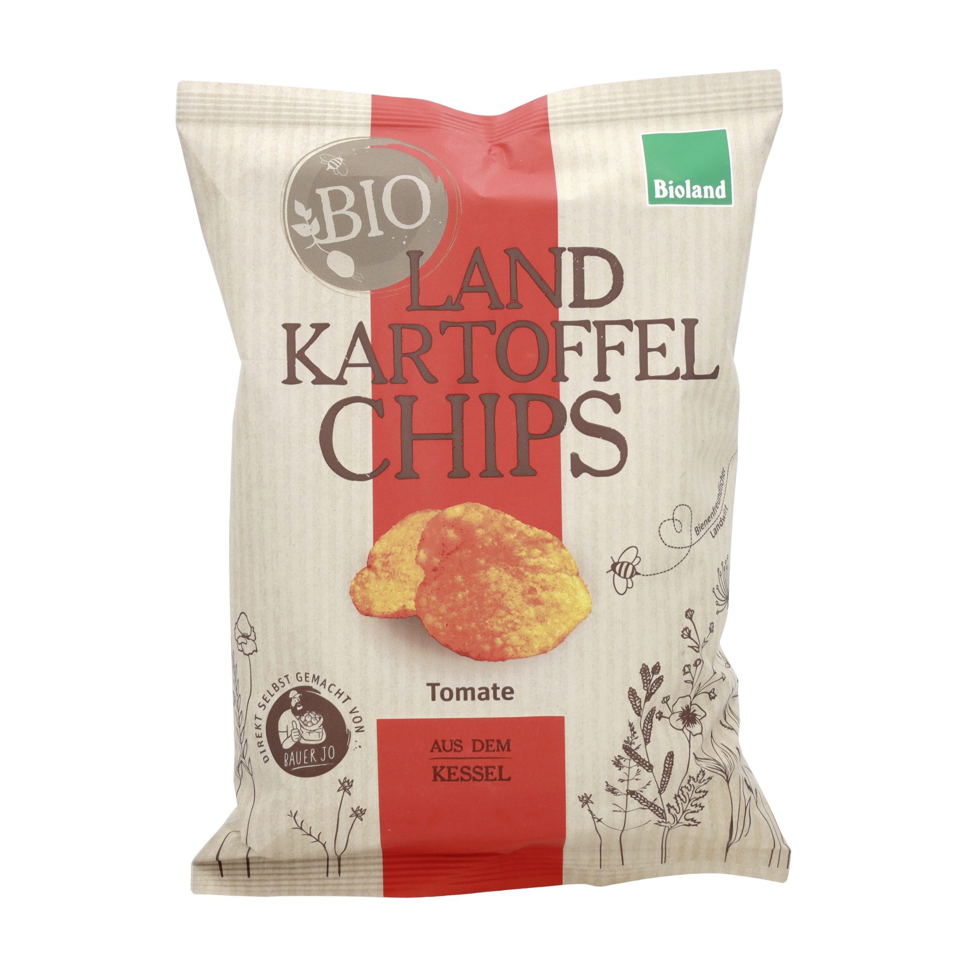 Kartoffel Chips Tomate