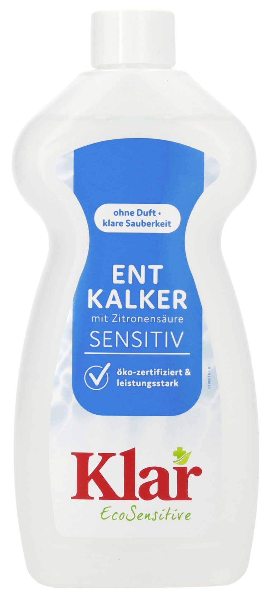 Entkalker mit Zitronensäure