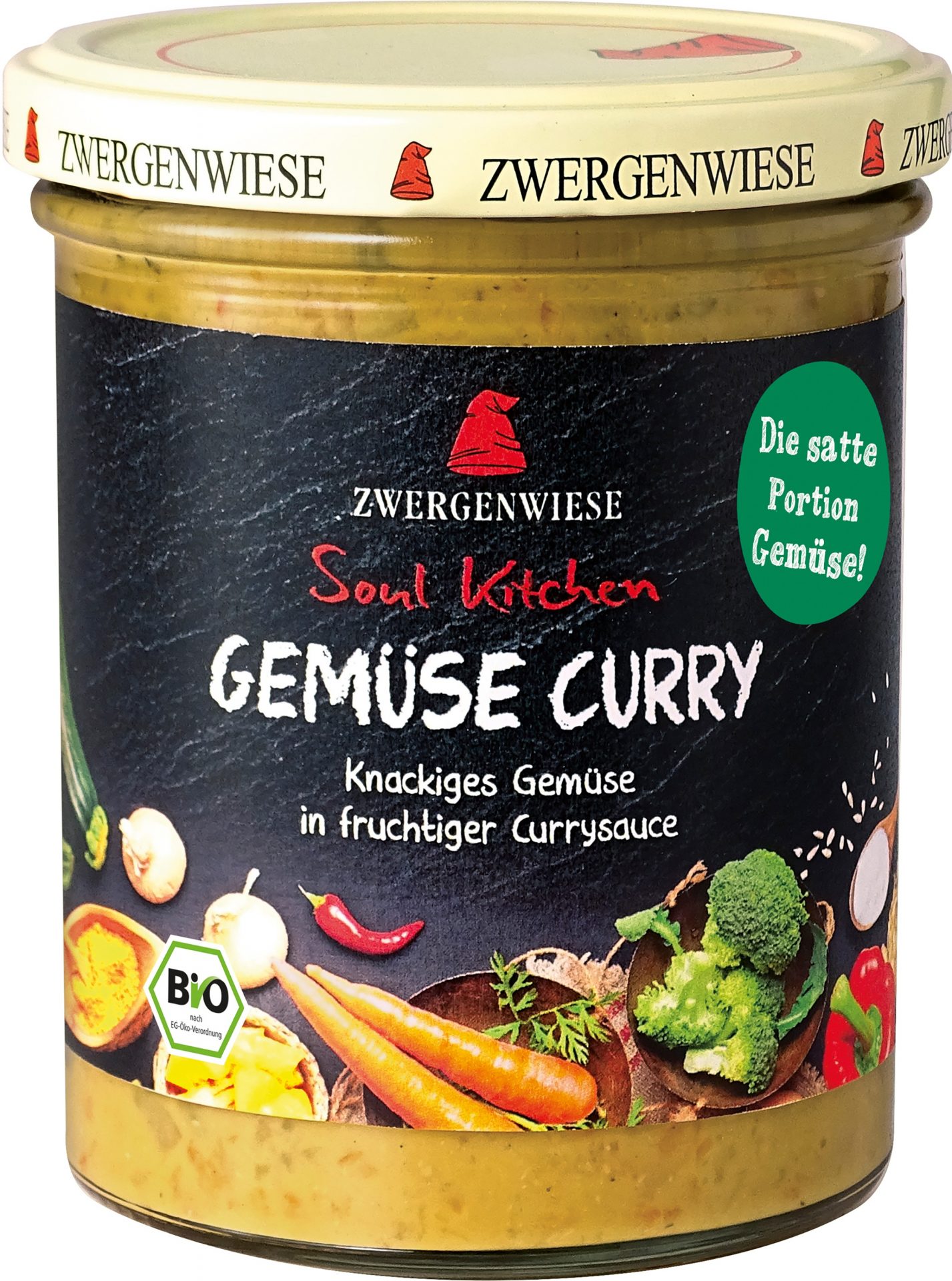 Soul Kitchen Gemüse-Curry