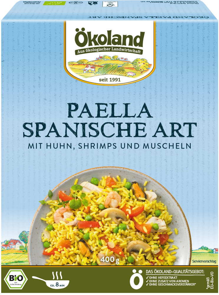 Paella Spanische Art