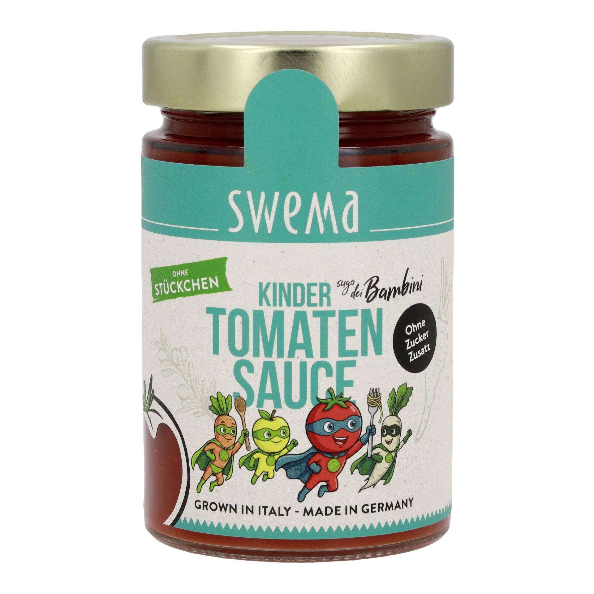 Kinder Tomatensauce