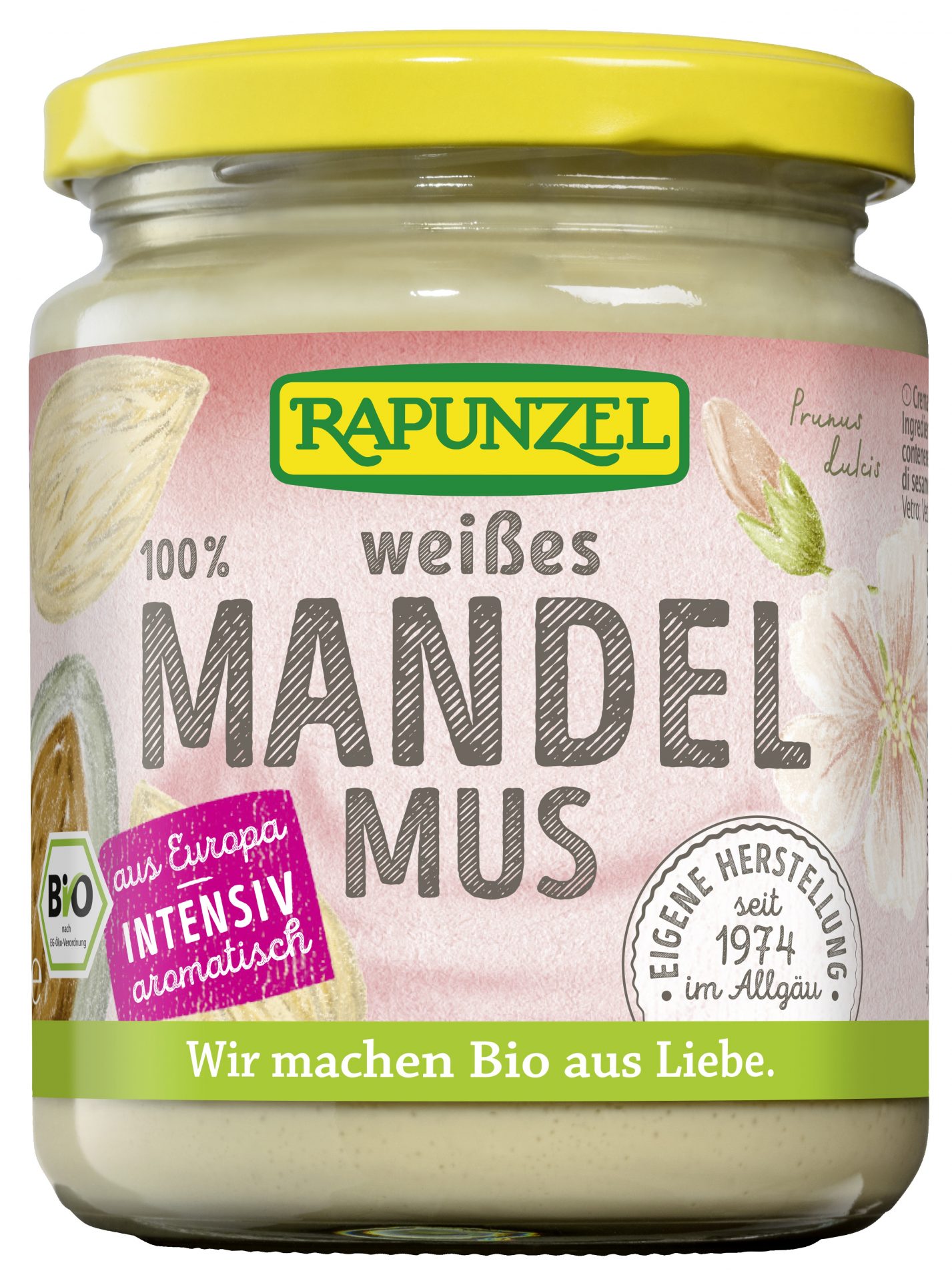 Mandelmus weiß Europa