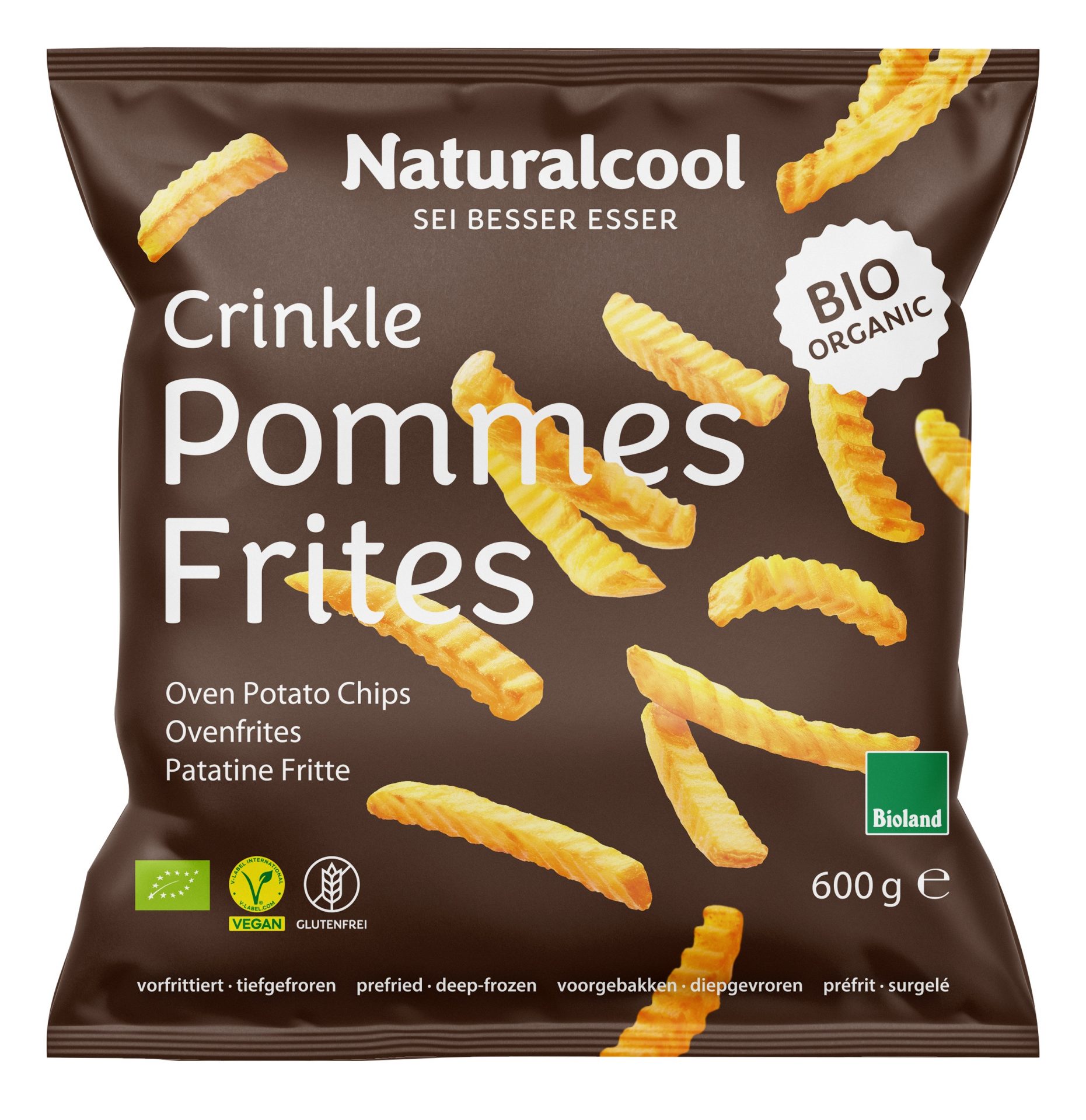 Crinkle Pommes Frites