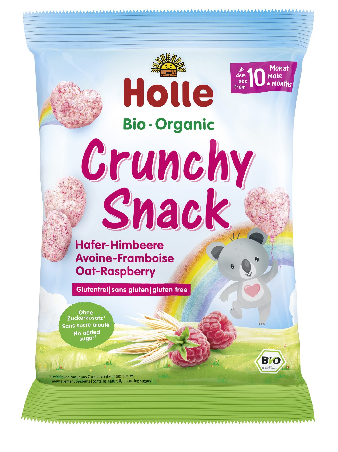 Crunchy Snack Hafer Himbee
