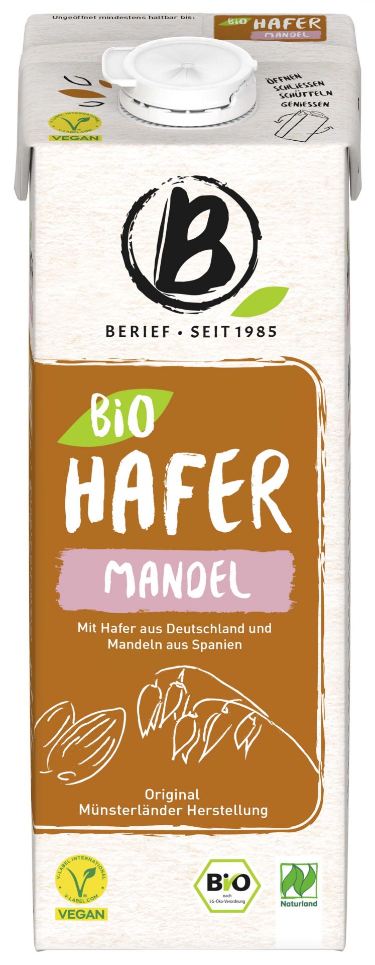 Hafer Mandel Drink