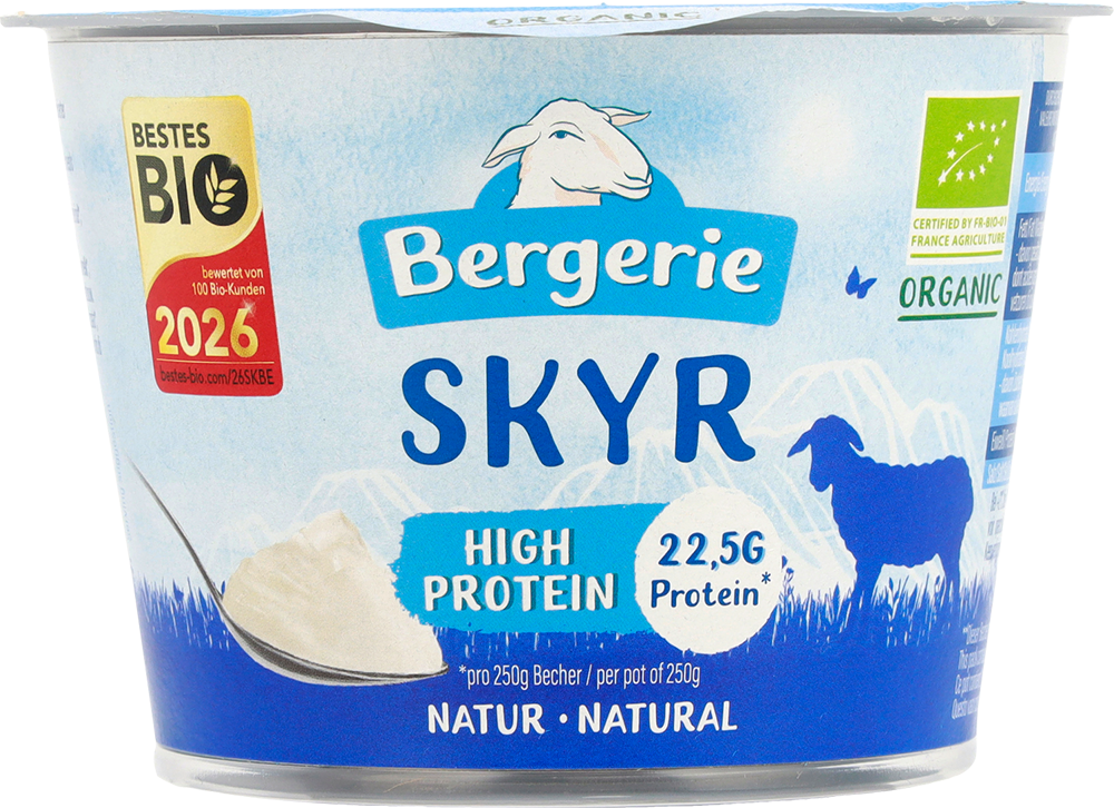 Skyr Natur aus Schafmilch
