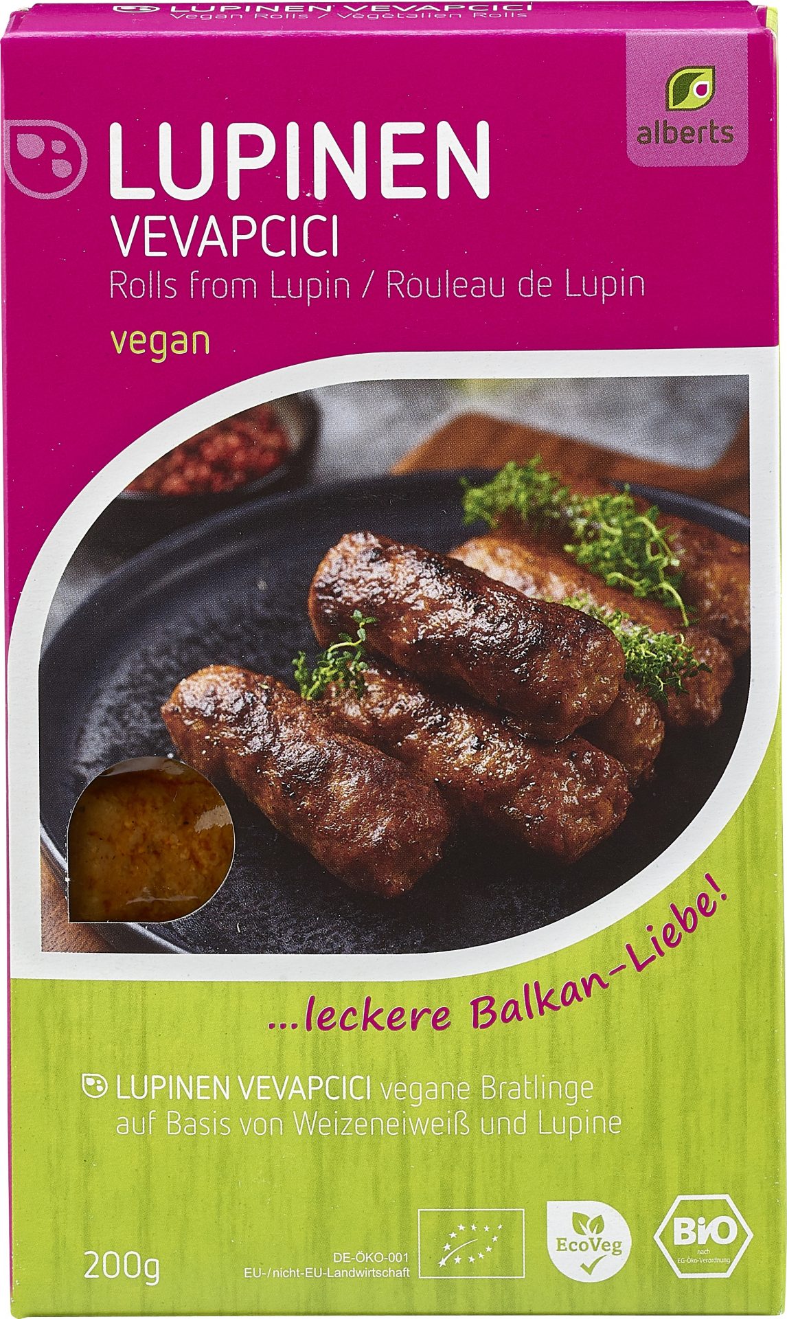 Lupinen Vevapcici