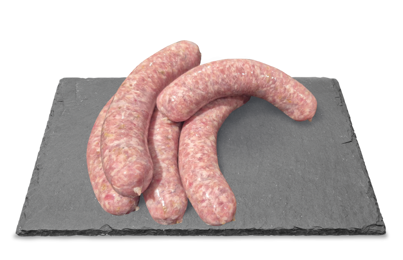Holzfäller Bratwurst rustikal