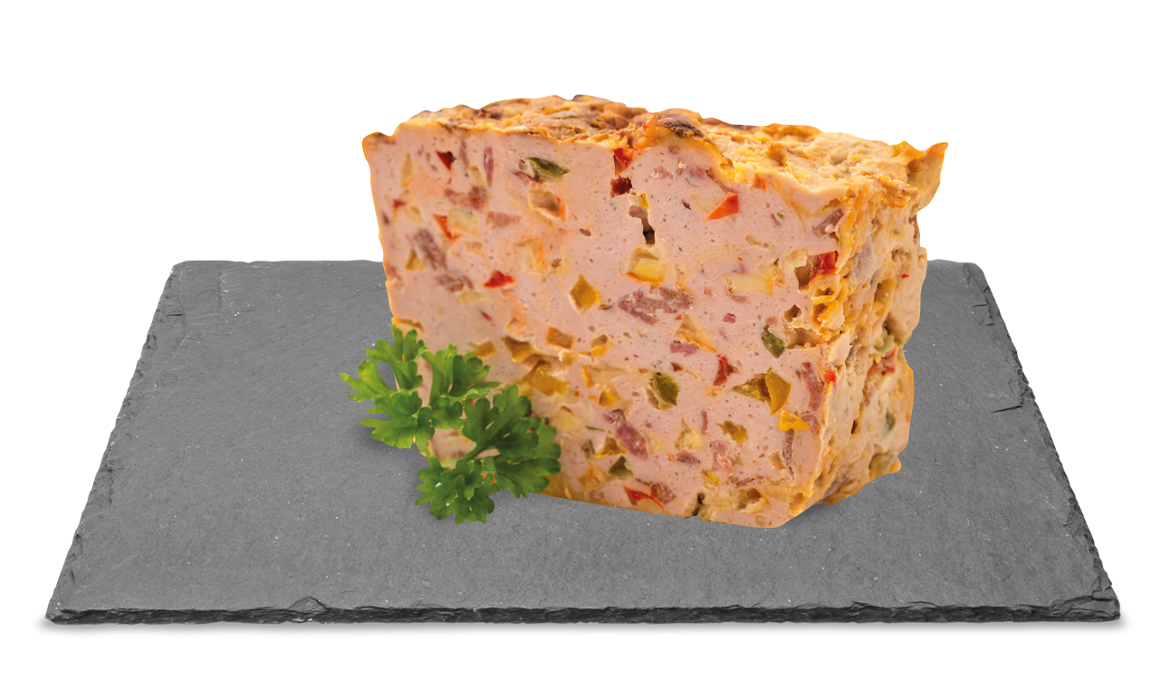Pizza Fleischkäse