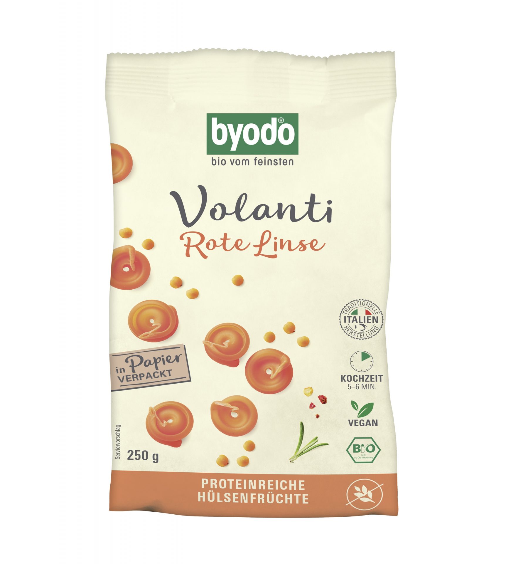Volanti Rote Linse