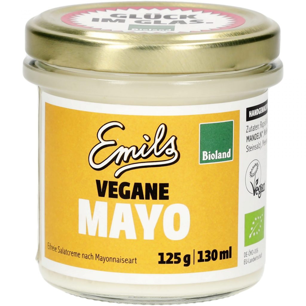 Vegane Mayo