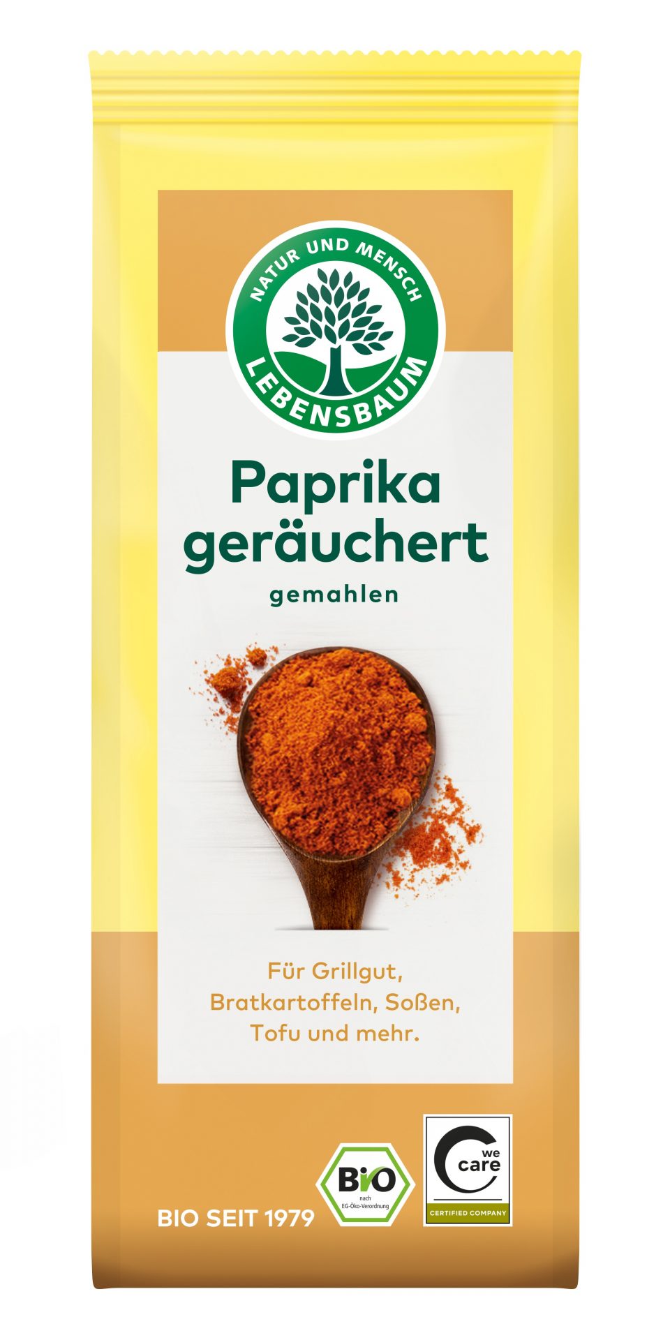 Paprika geräuchert, gemahlen