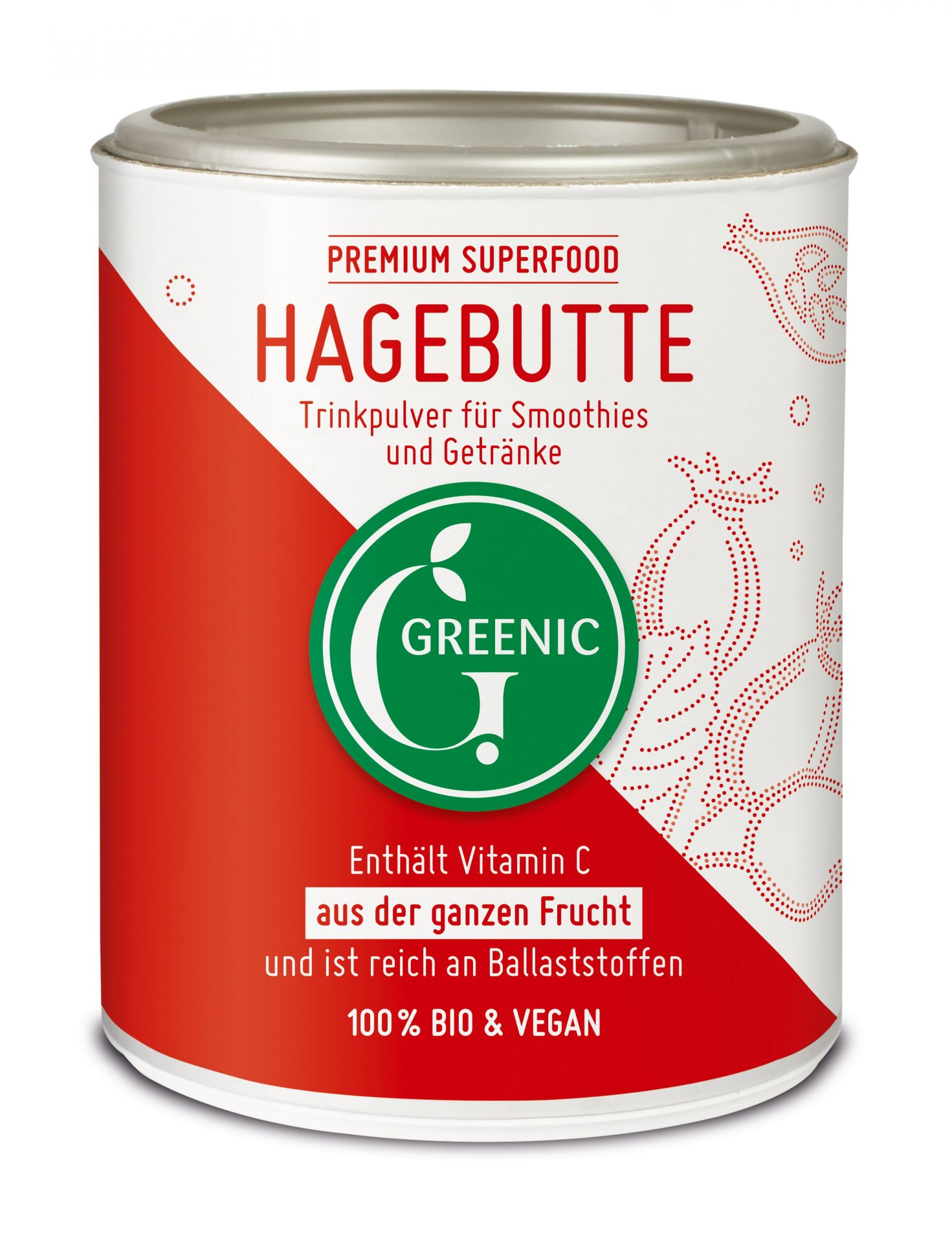 Hagebutten-Pulver