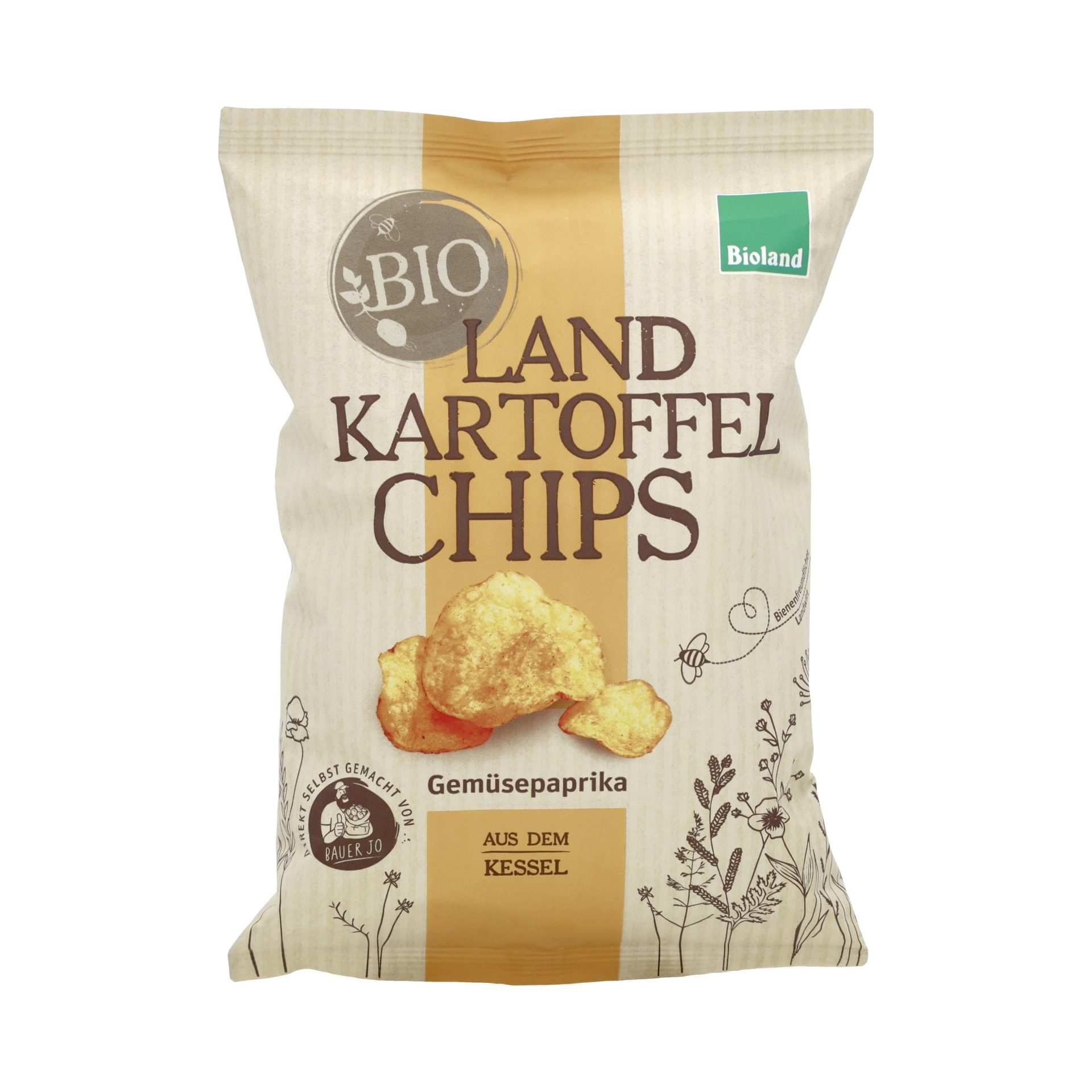 Kartoffel Chips Gemüsepaprika