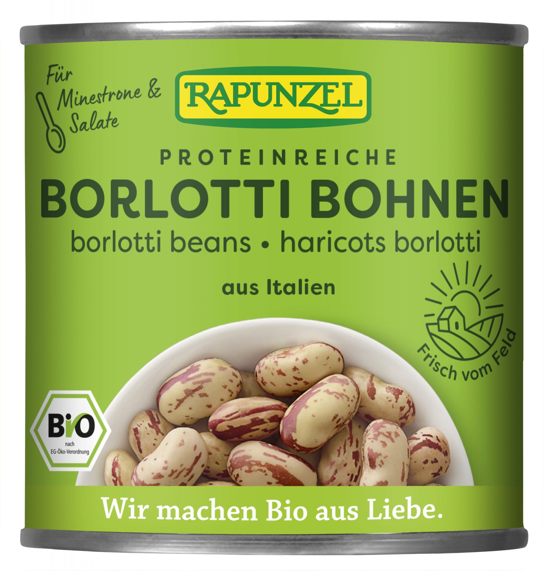 Borlotti Bohnen