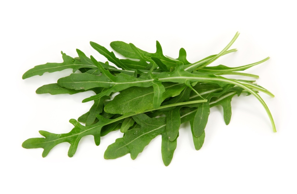 Rucola gepackt