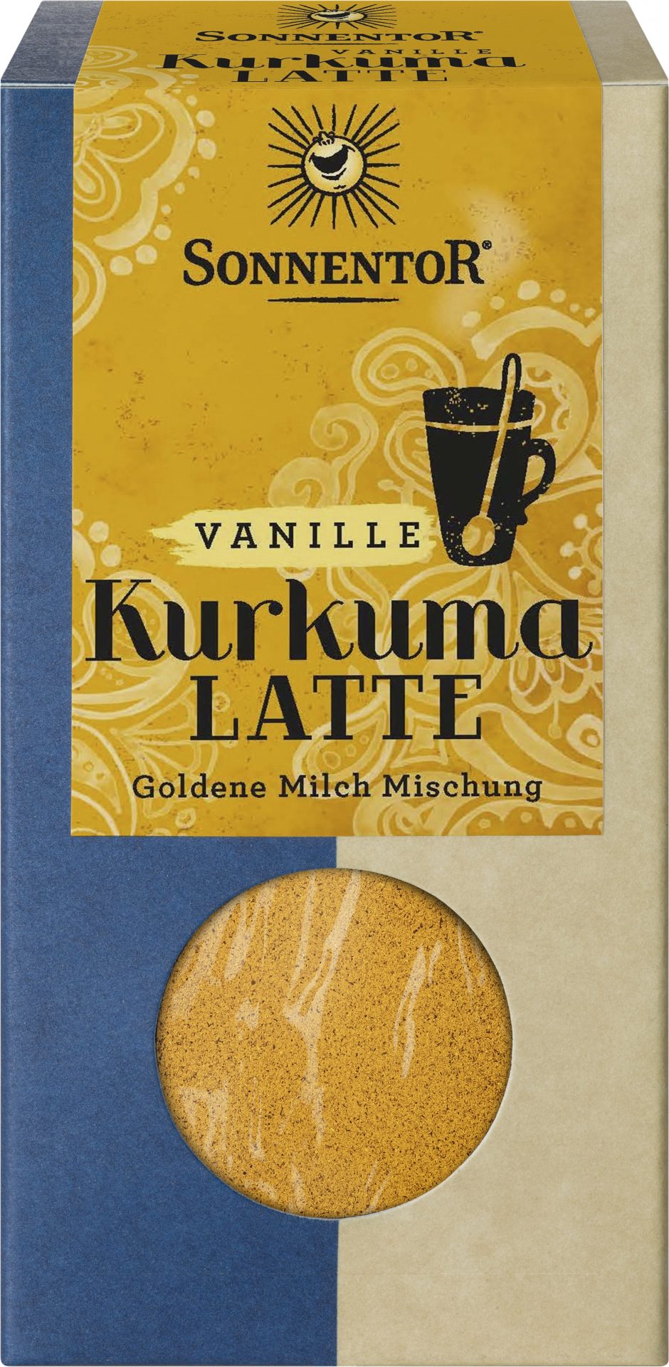 Kurkuma-Latte Vanille lose