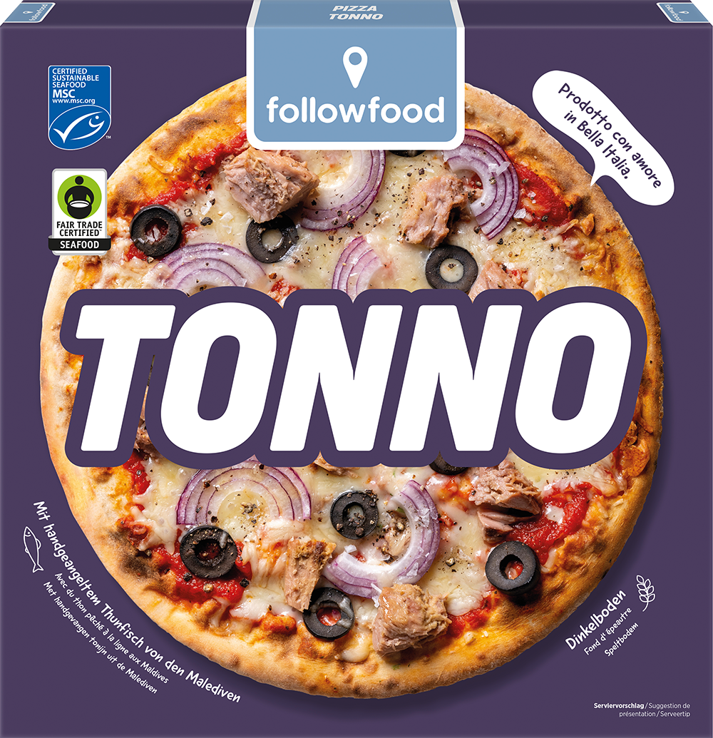 Pizza Tonno