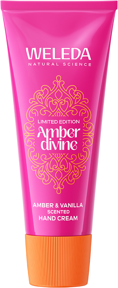LE Amber Divine Handcreme